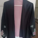 Thumbnail for Veste style Kimono