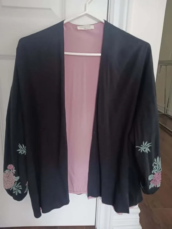 Image for Veste style Kimono