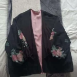 Thumbnail for Veste style Kimono