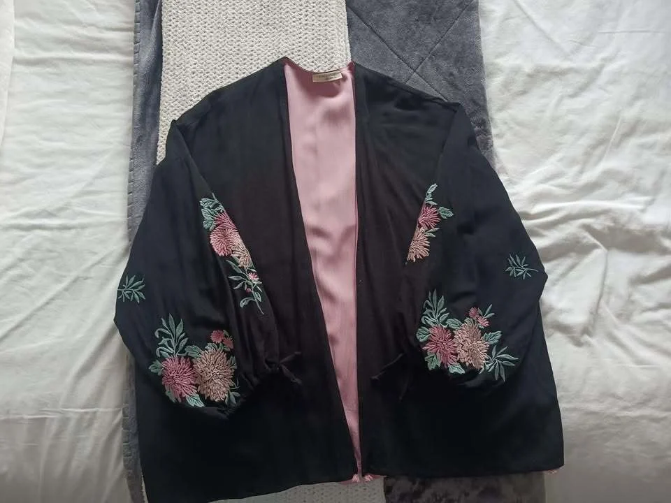 Image for Veste style Kimono