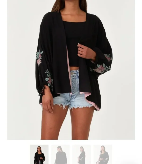 Image for Veste style Kimono