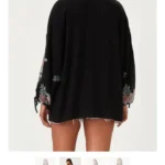 Thumbnail for Veste style Kimono