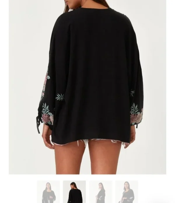 Image for Veste style Kimono
