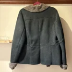 Thumbnail for Veste en mouton retourné / shearling véritable