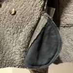 Thumbnail for Veste en mouton retourné / shearling véritable