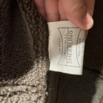 Thumbnail for Veste en mouton retourné / shearling véritable