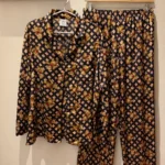 Featured thumbnail for Ensemble pyjama deux pièces vintage REQUEST, taille XL
