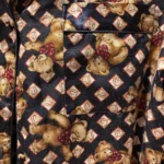 Thumbnail for Ensemble pyjama deux pièces vintage REQUEST, taille XL