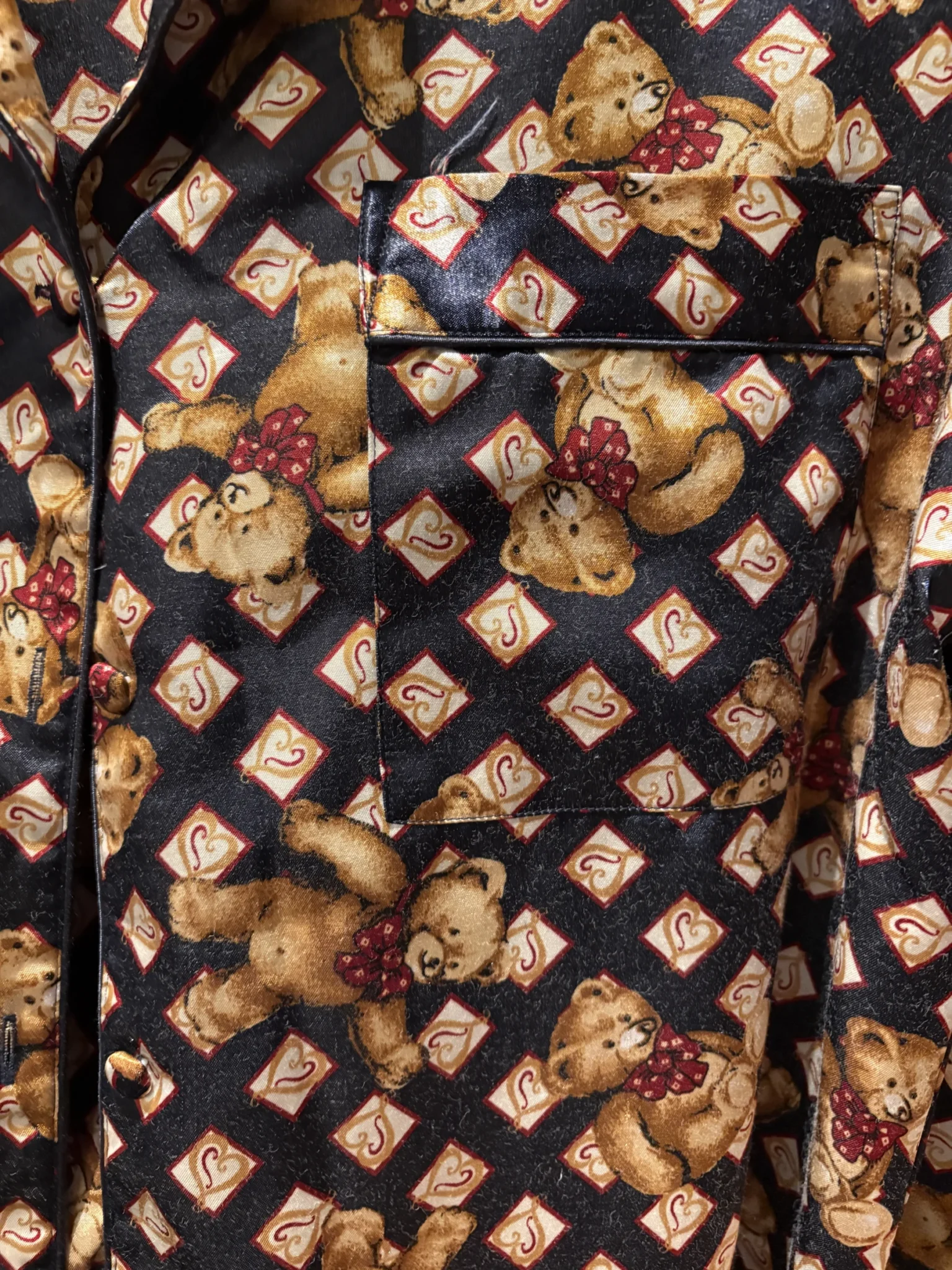 Image for Ensemble pyjama deux pièces vintage REQUEST, taille XL