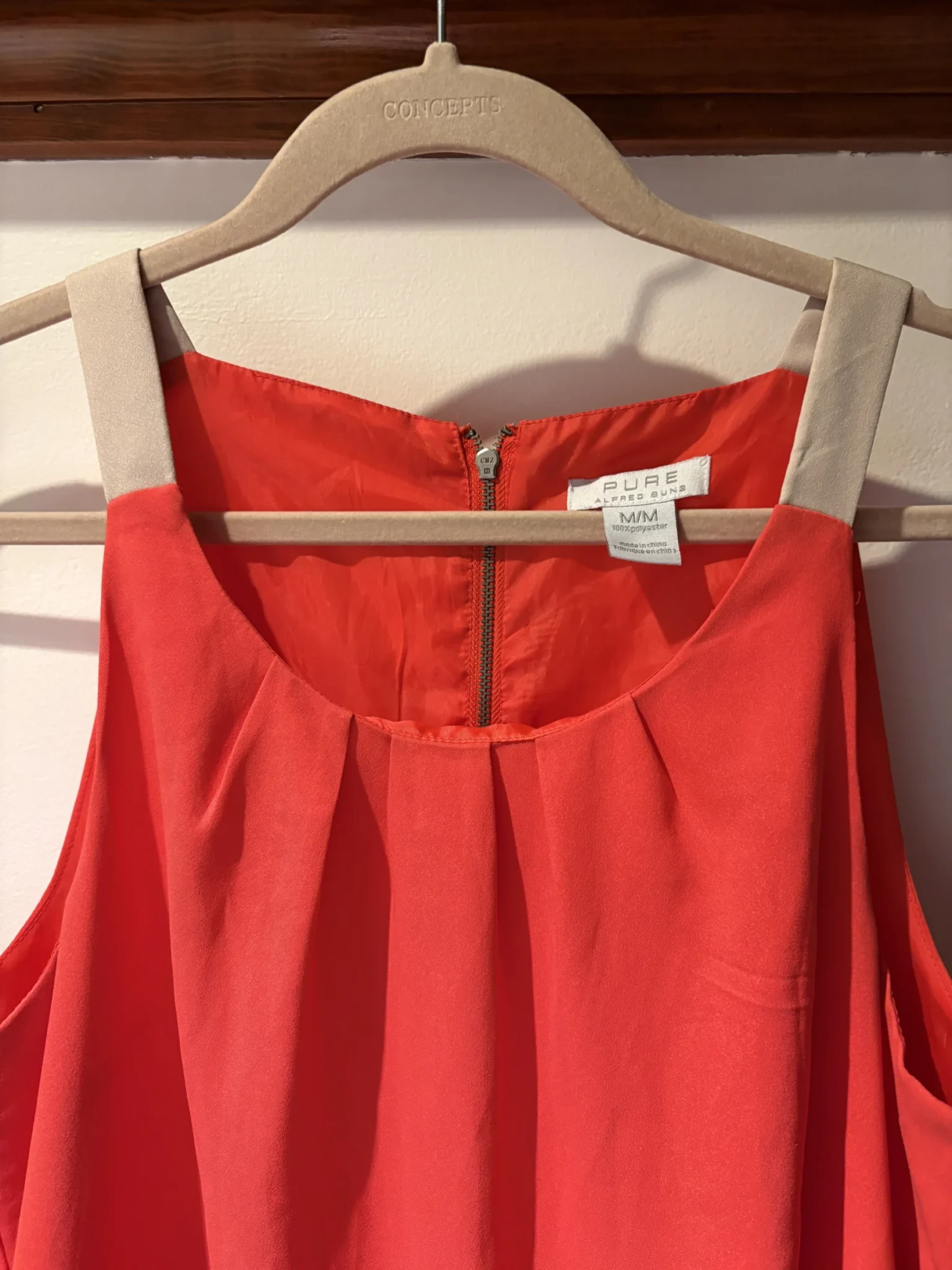 Image for Robe sans manches Pure Alfred Sung
