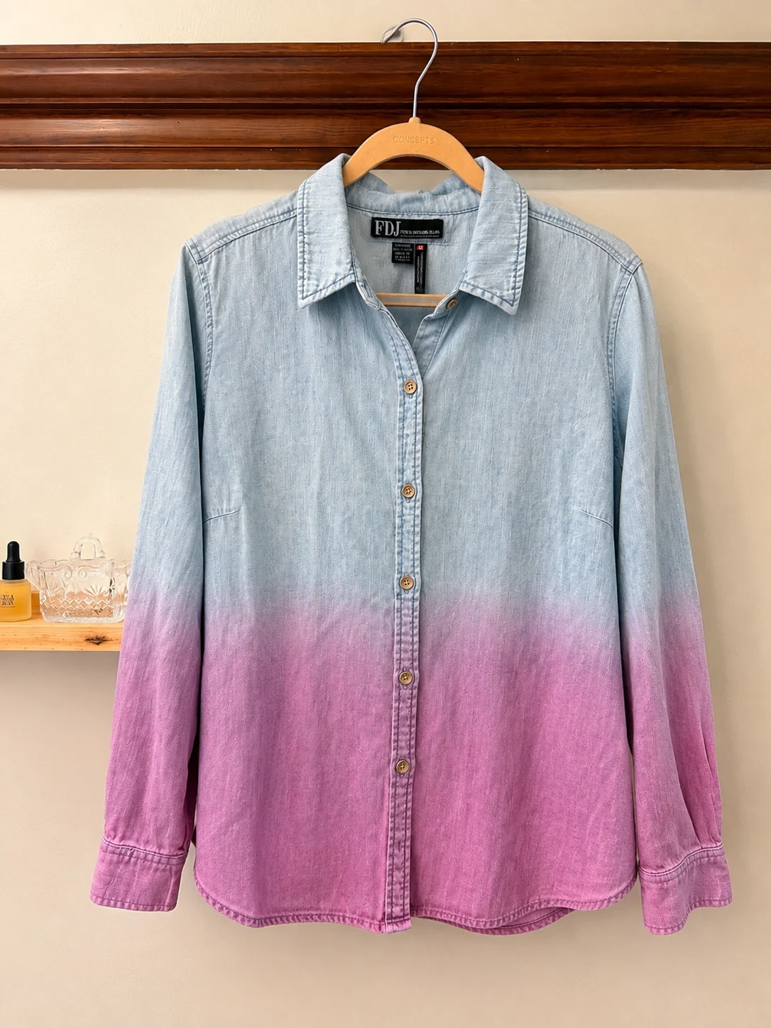 Chemise boutonnée FDJ – French Dressing Jeans *Autre seconde main