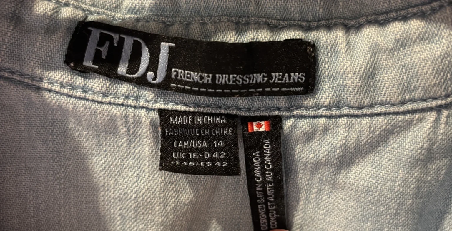 Image for Chemise boutonnée FDJ – French Dressing Jeans