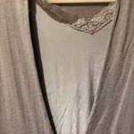 Thumbnail for Cardigan long SEVENTY-  100% soie