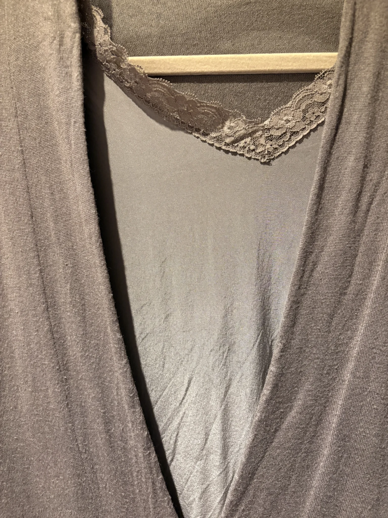 Image for Cardigan long SEVENTY-  100% soie