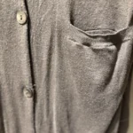 Thumbnail for Cardigan long SEVENTY-  100% soie