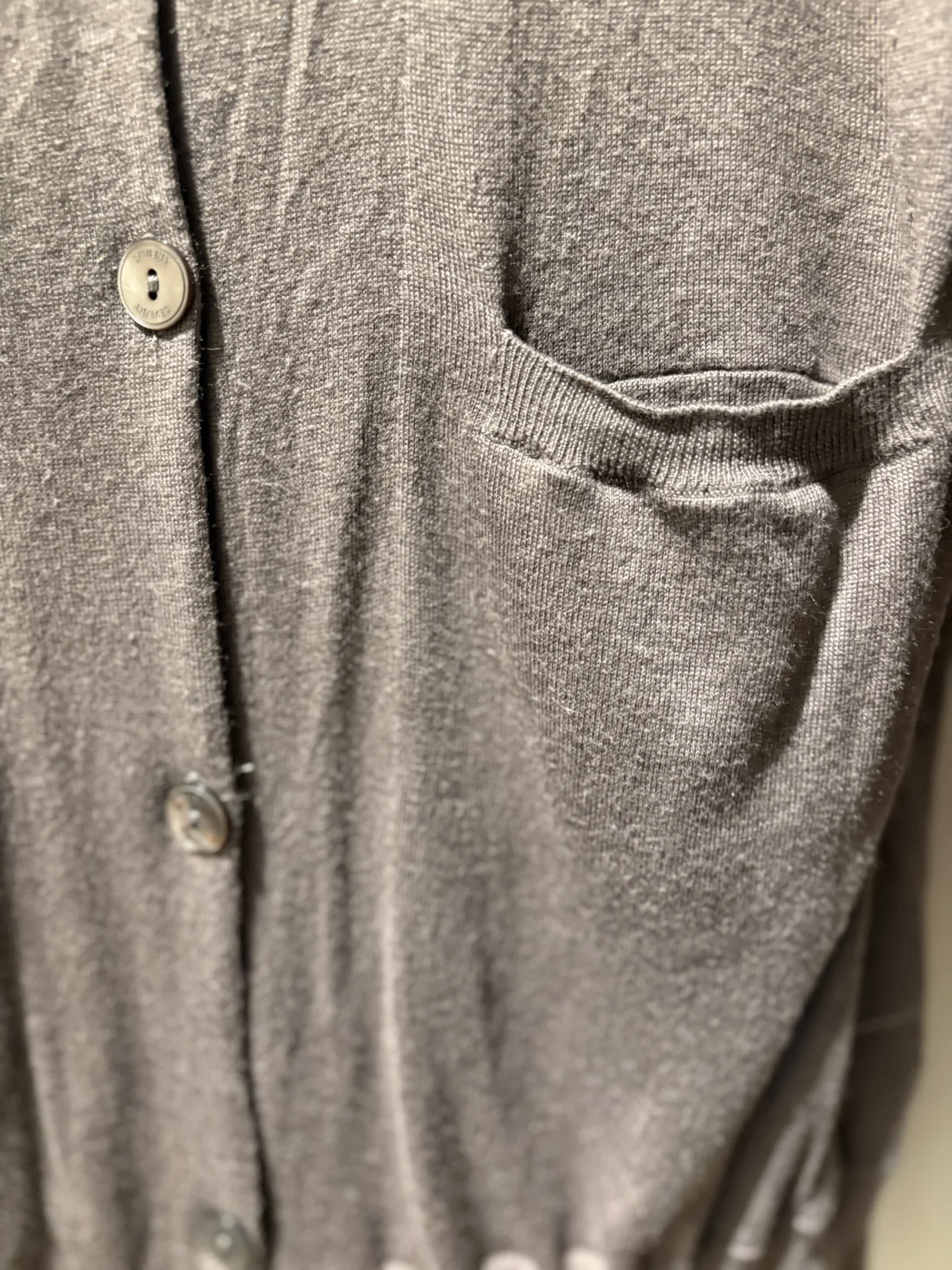 Image for Cardigan long SEVENTY-  100% soie