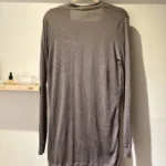 Thumbnail for Cardigan long SEVENTY-  100% soie