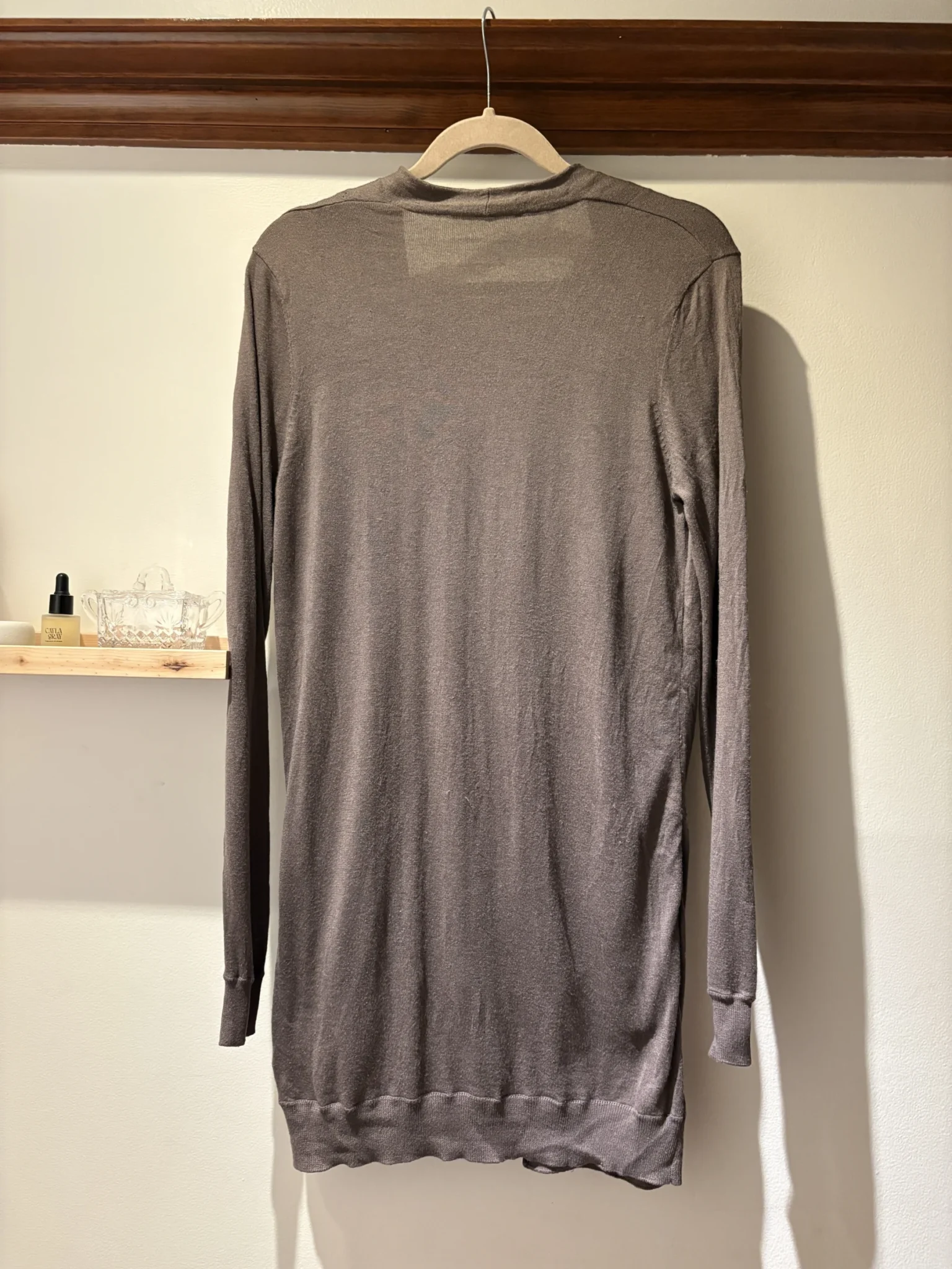 Image for Cardigan long SEVENTY-  100% soie