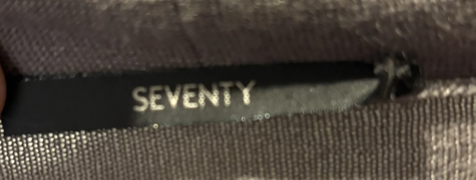 Image for Cardigan long SEVENTY-  100% soie