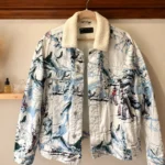 Featured thumbnail for Veste ASOS DESIGN à imprimé ski rétro