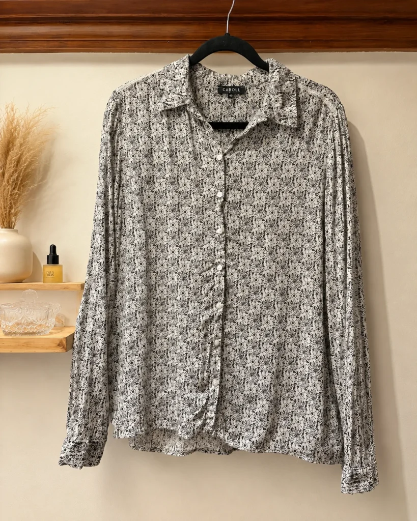 Featured image for Chemise Caroll Paris, taille 40