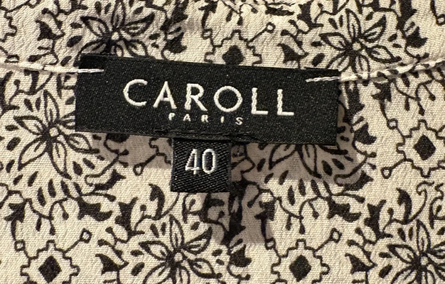 Image for Chemise Caroll Paris, taille 40