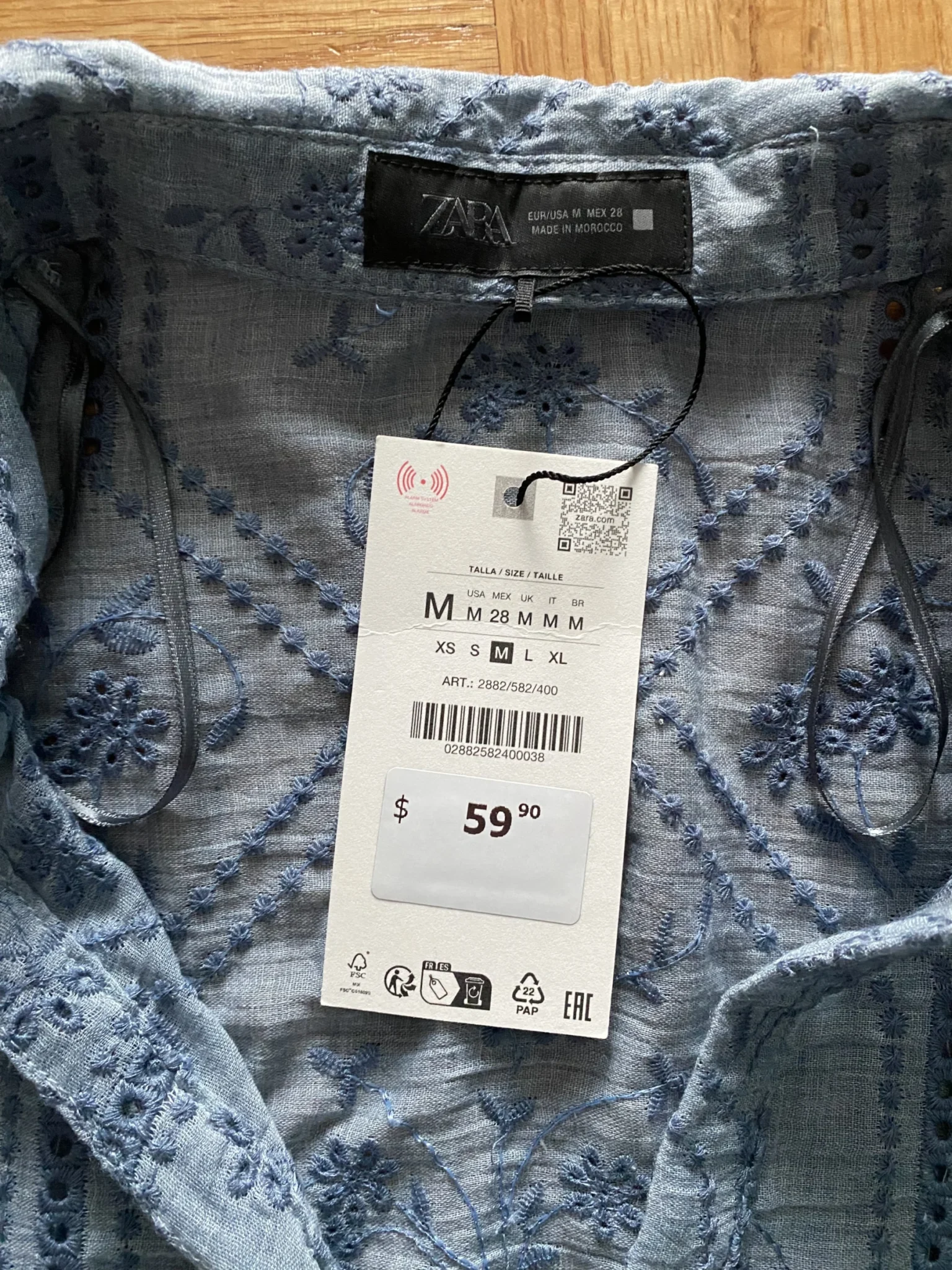 Image for Chemise Zara