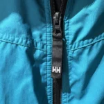 Thumbnail for Veste coupe-vent vintage Helly Hansen Silmond – turquoise – années 90