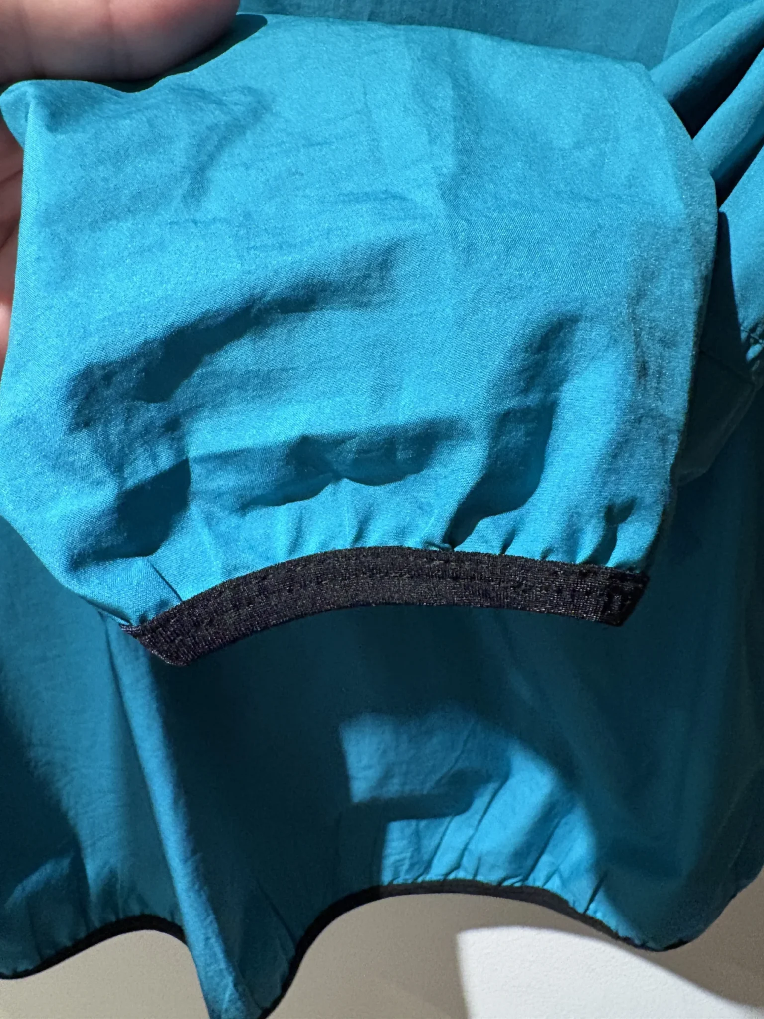 Image for Veste coupe-vent vintage Helly Hansen Silmond – turquoise – années 90