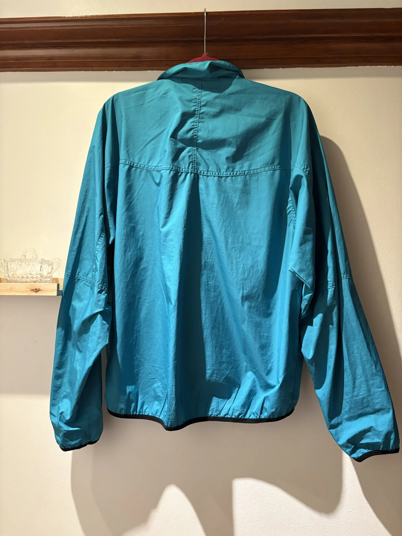 Image for Veste coupe-vent vintage Helly Hansen Silmond – turquoise – années 90