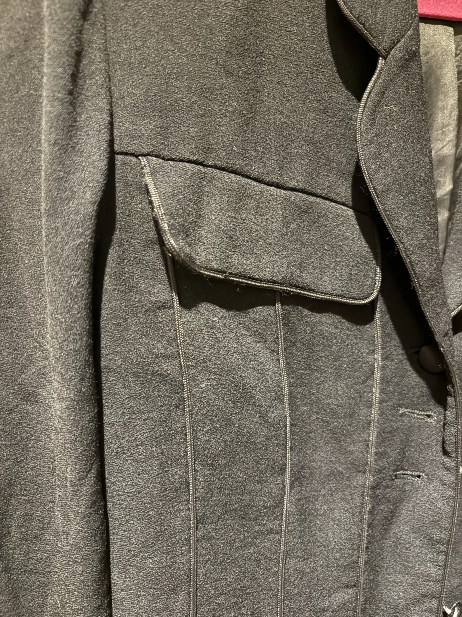 Image for Blazer vintage Louis Féraud – noir – taille US 12 / EU