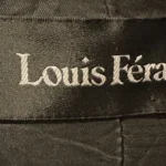 Thumbnail for Blazer vintage Louis Féraud – noir – taille US 12 / EU