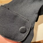 Thumbnail for Blazer vintage Louis Féraud – noir – taille US 12 / EU