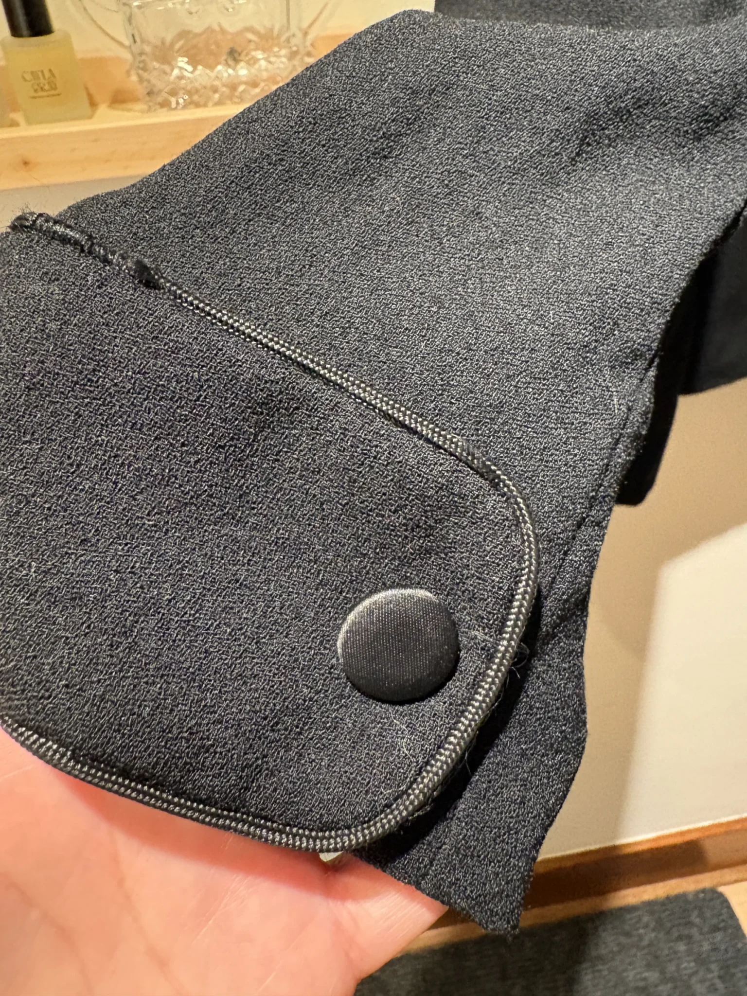 Image for Blazer vintage Louis Féraud – noir – taille US 12 / EU