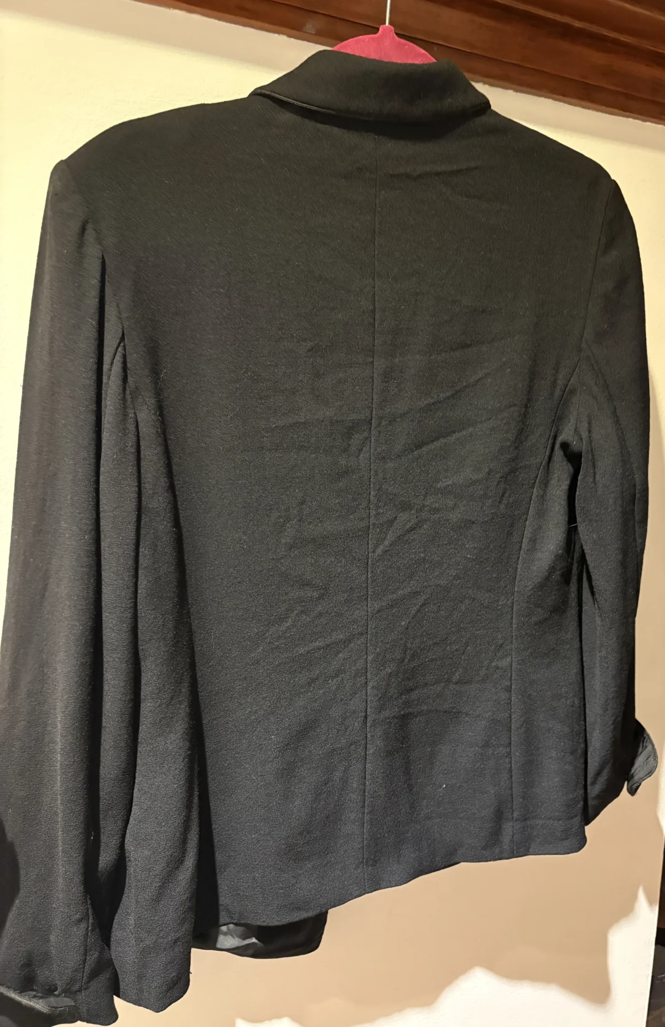 Image for Blazer vintage Louis Féraud – noir – taille US 12 / EU