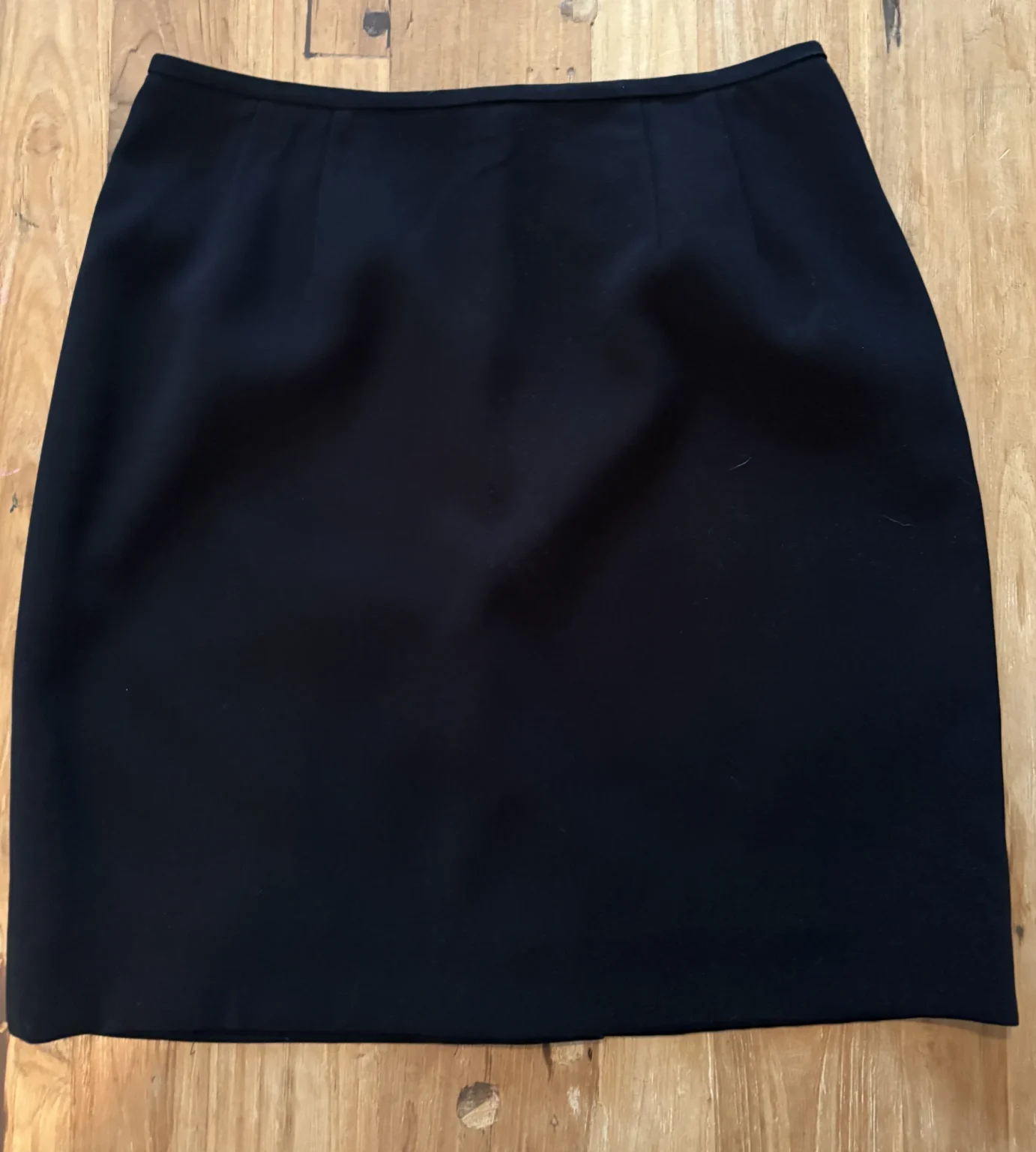 Featured image for Jupe crayon noire Kasper Petite – taille 2P