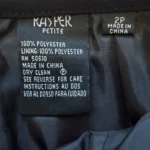 Thumbnail for Jupe crayon noire Kasper Petite – taille 2P