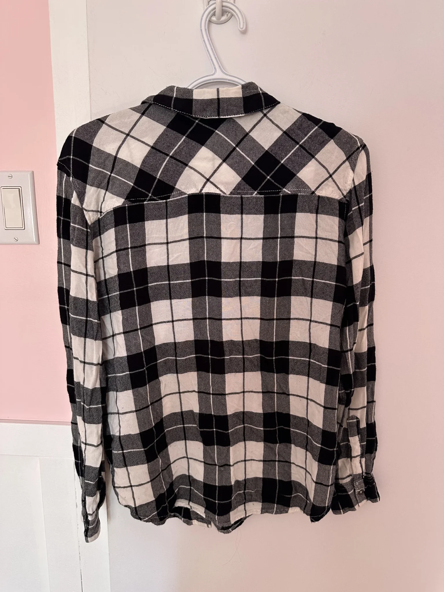 Image for Checked shirt