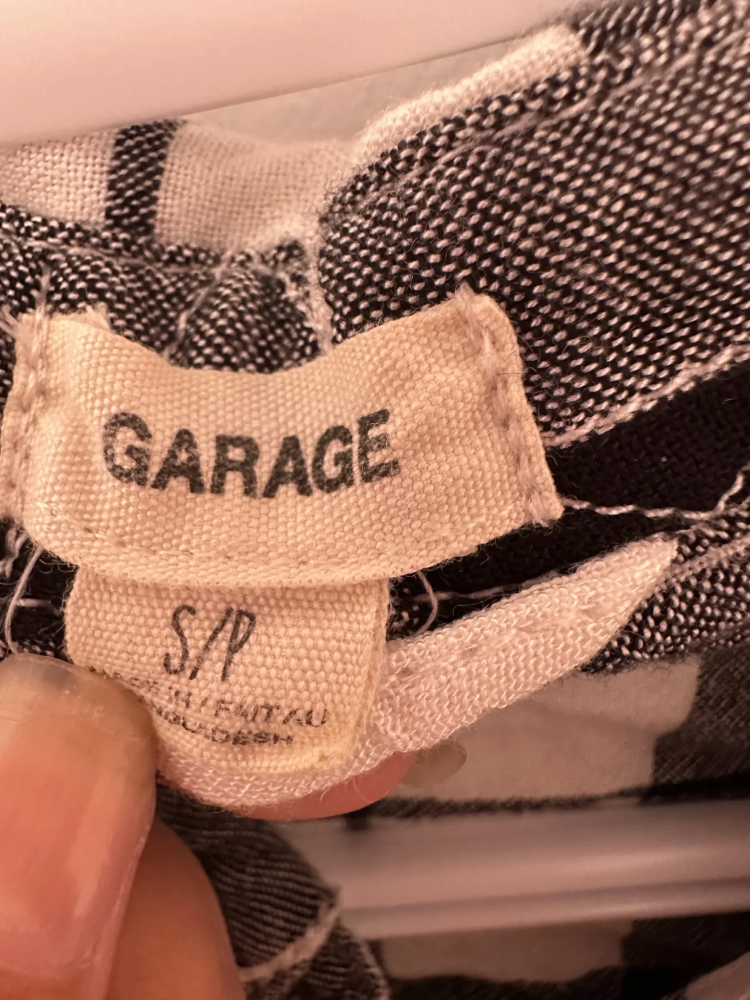 Image for Checked shirt