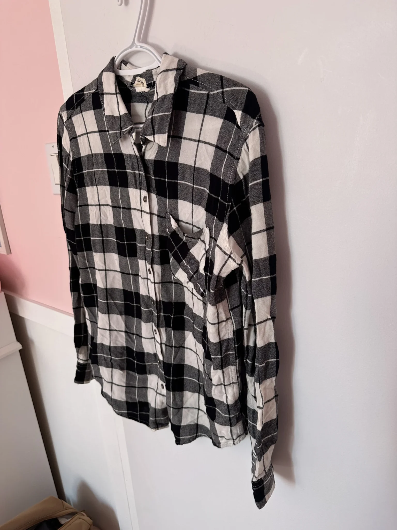 Image for Checked shirt