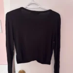 Thumbnail for Long-sleeved crop top