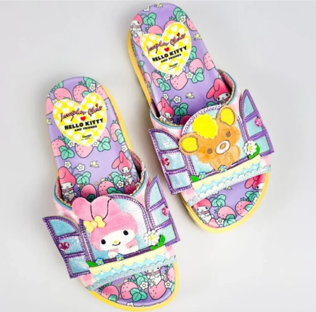 Featured image for Irregular choice sandales neuf avec boîte
