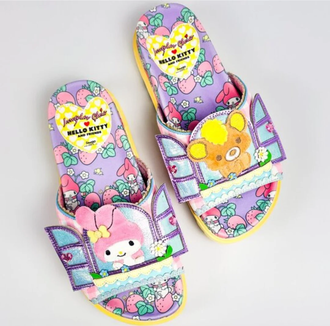 Irregular choice sandales neuf avec boîte *Autre seconde main