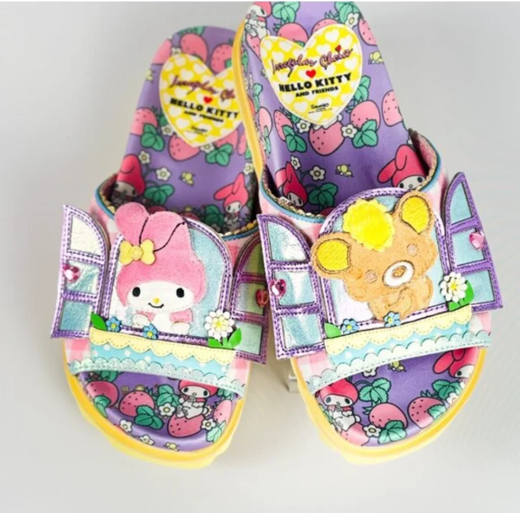 Image for Irregular choice sandales neuf avec boîte