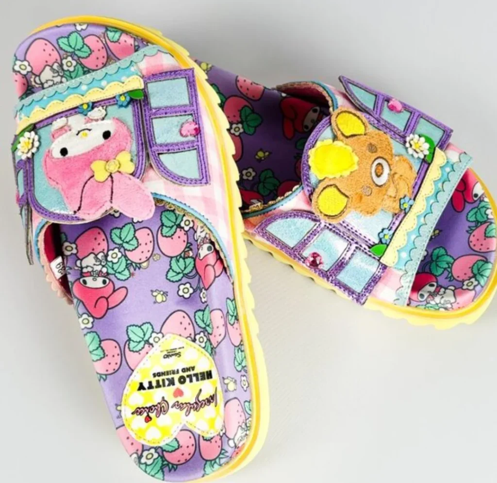 Image for Irregular choice sandales neuf avec boîte