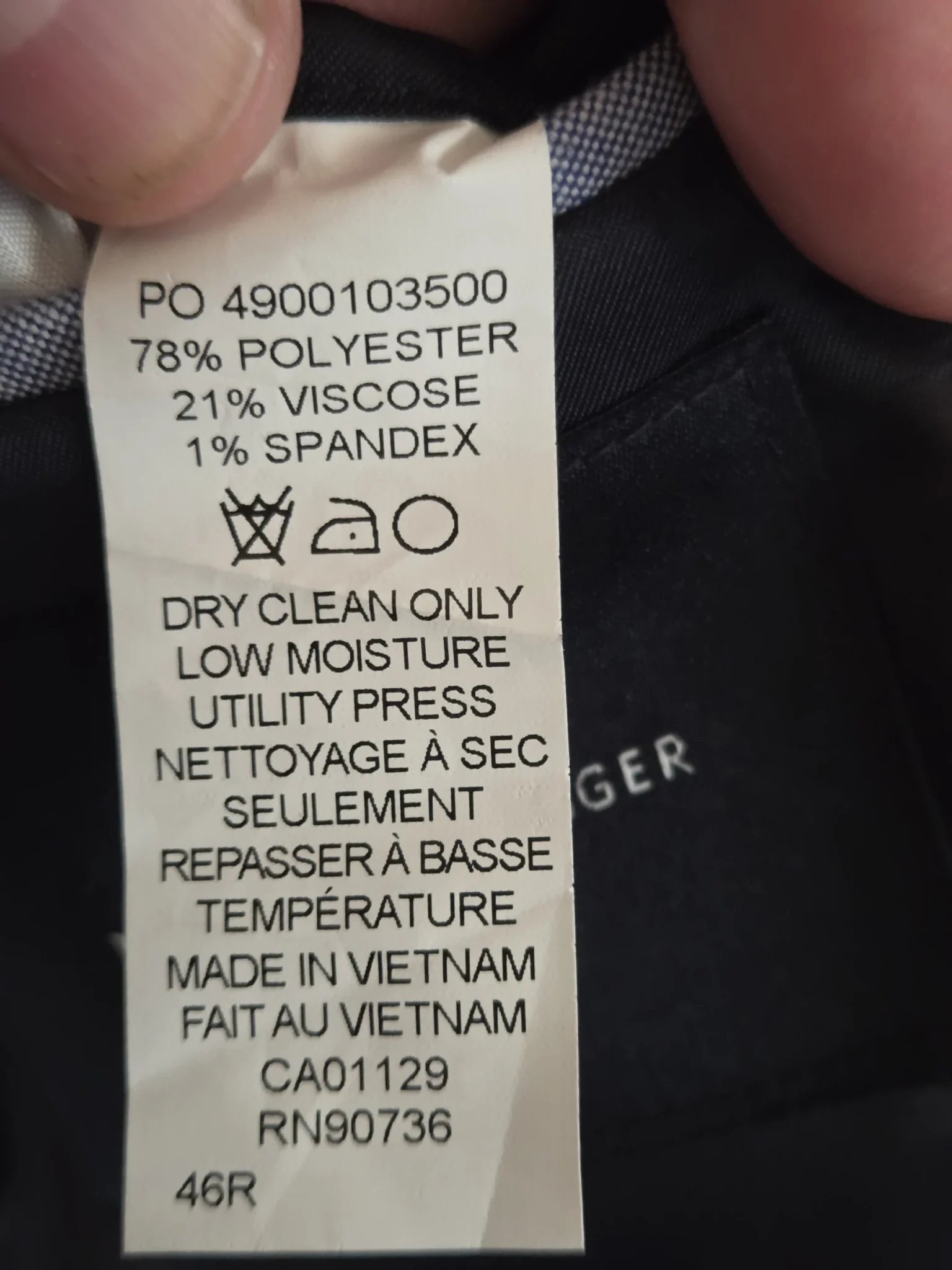 Image for Veston pour homme