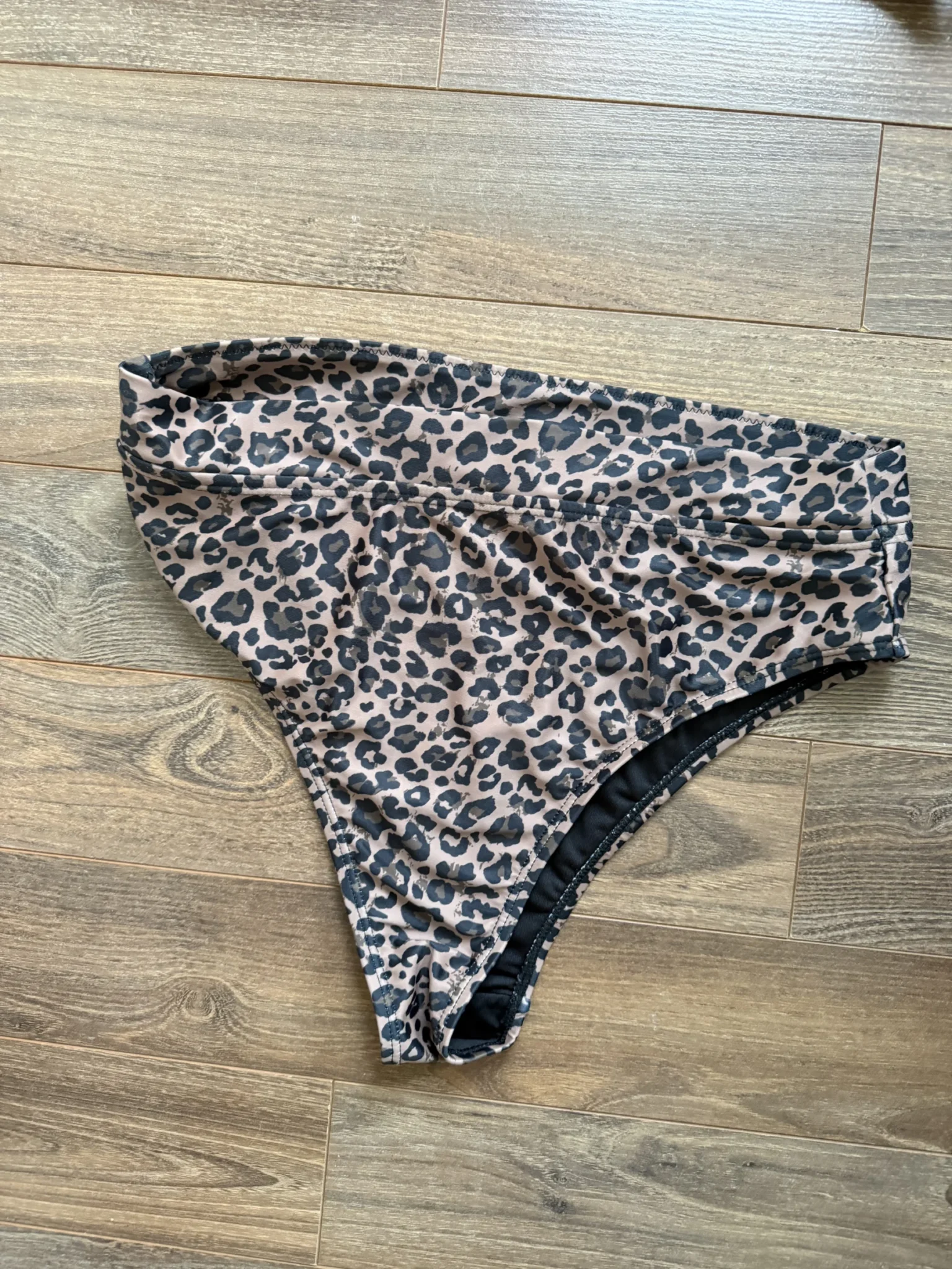Image for Bikini motif léopard