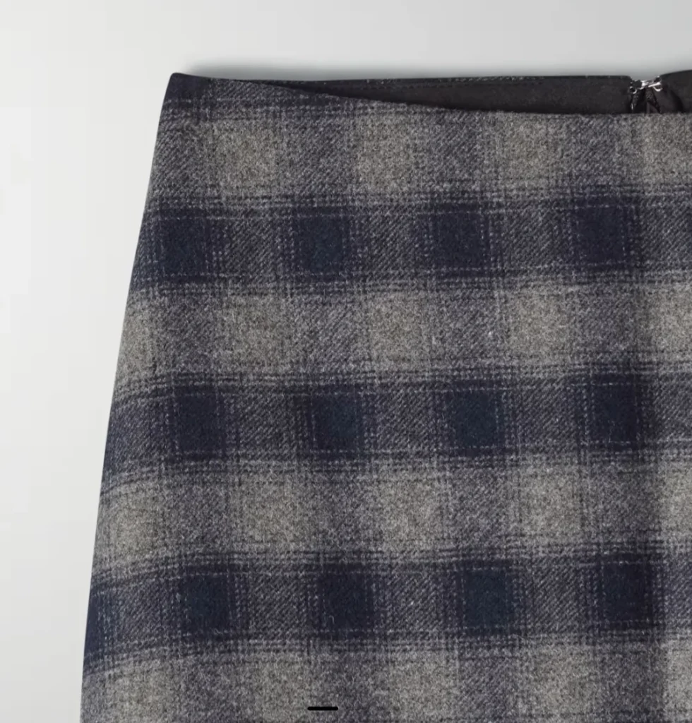 Image for 🌷Classic wool mini skirt – Aritzia