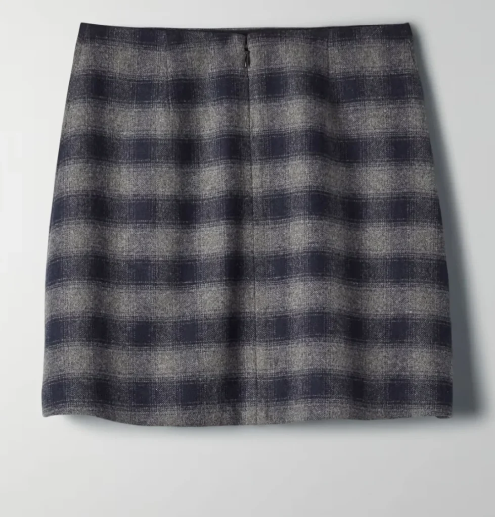 Image for 🌷Classic wool mini skirt – Aritzia
