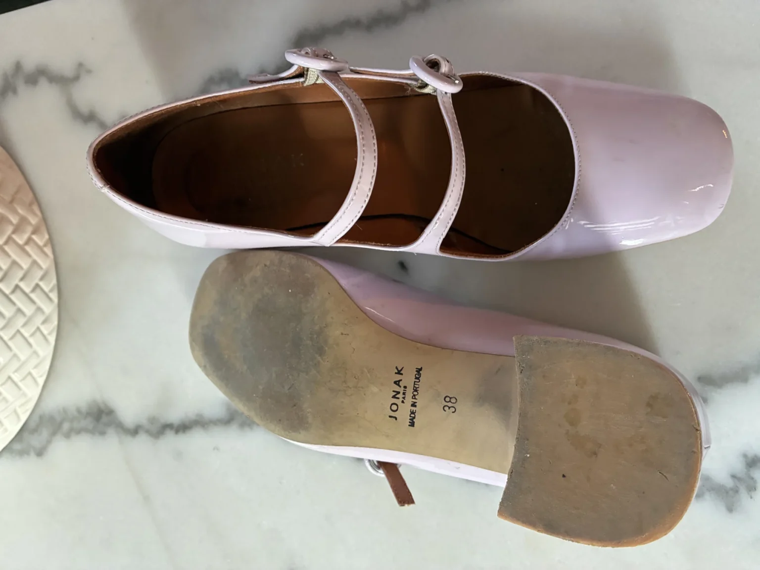 Image for Souliers lavande Jonas Paris